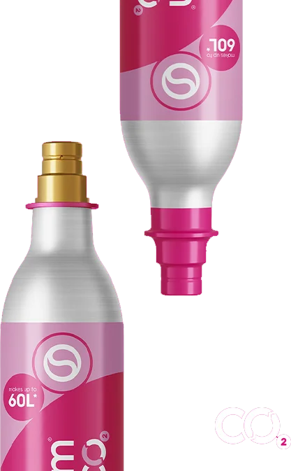 Dwa naboje CO2 Sodastream